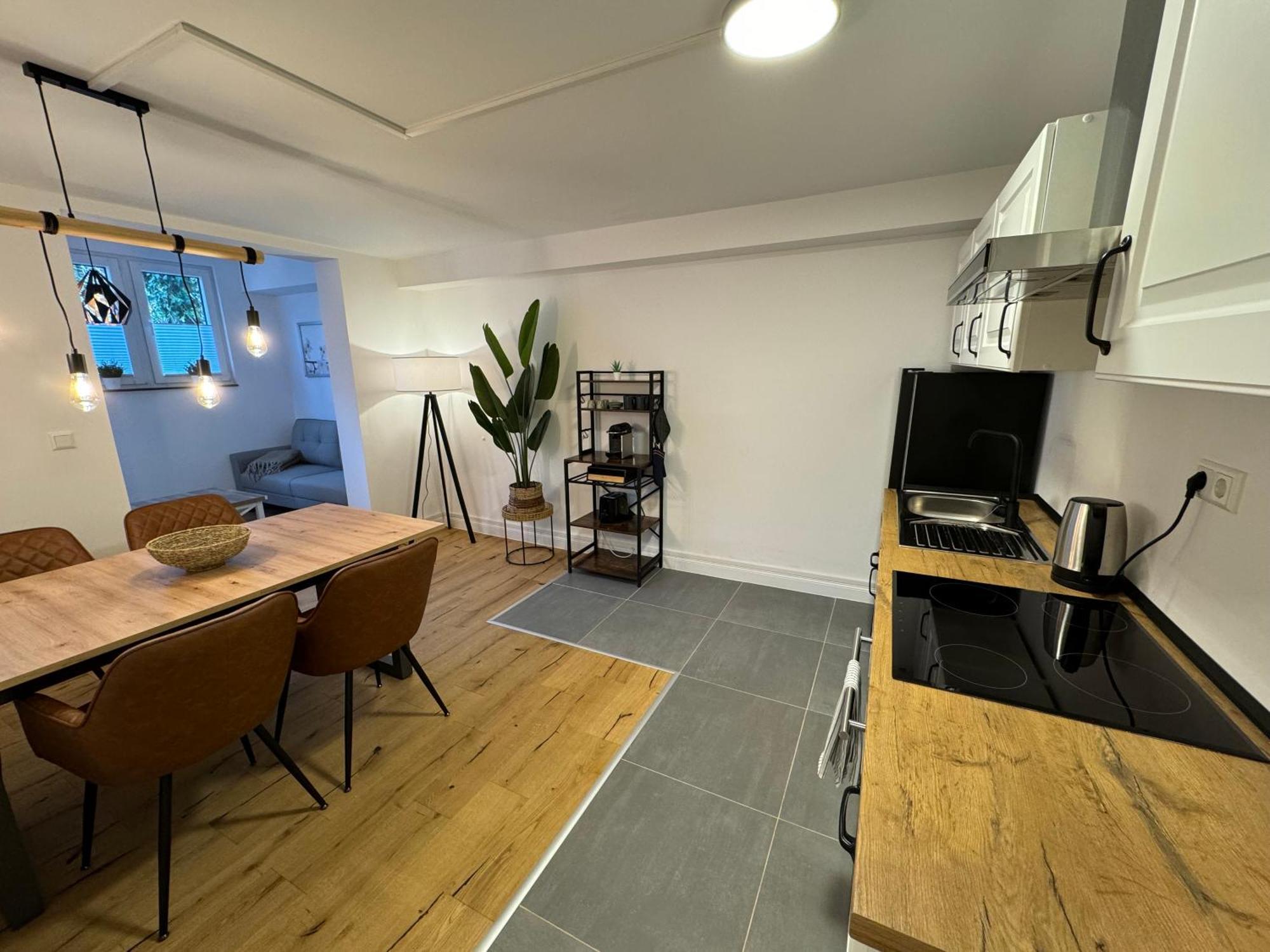 Appartement Stadtoase: Exklusive Fuer Ruhe Und Entspannung *
