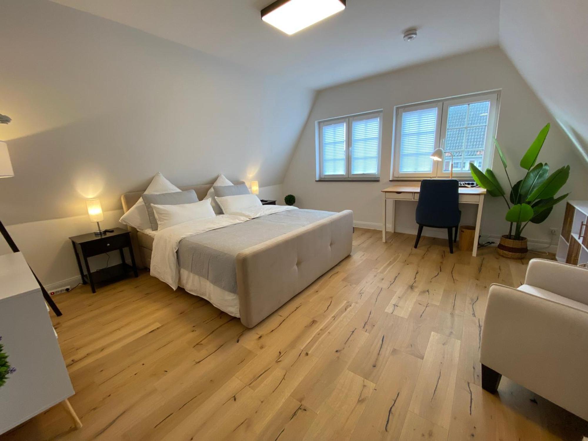 Appartement Stadtoase: Exklusive Fuer Ruhe Und Entspannung *