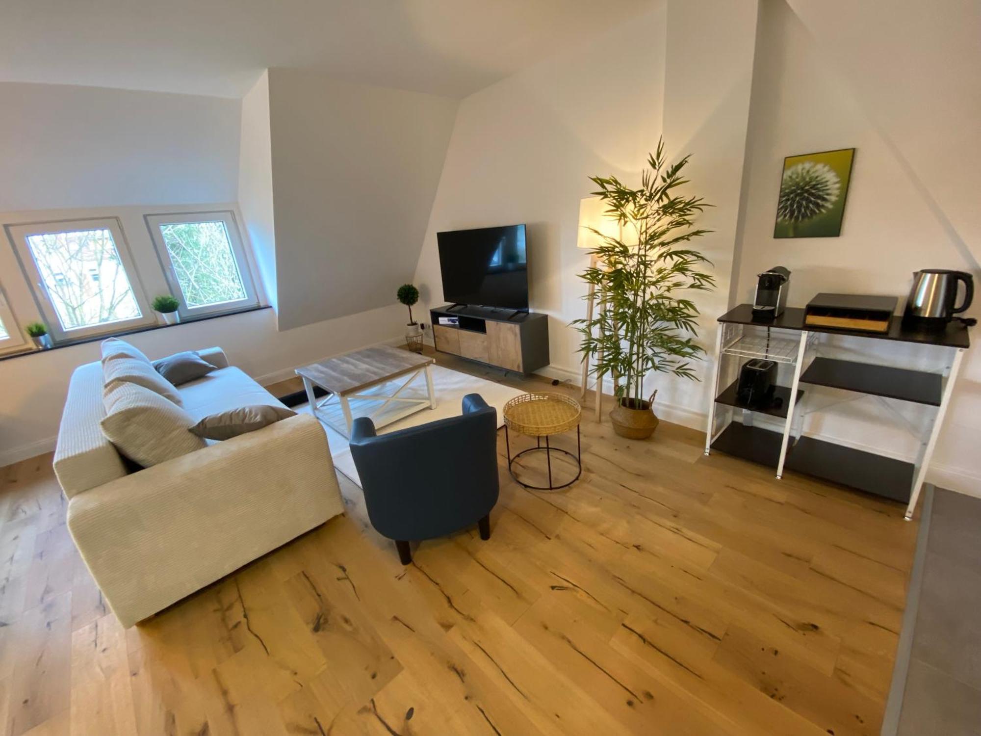 Stadtoase: Exklusive Fuer Ruhe Und Entspannung Appartement