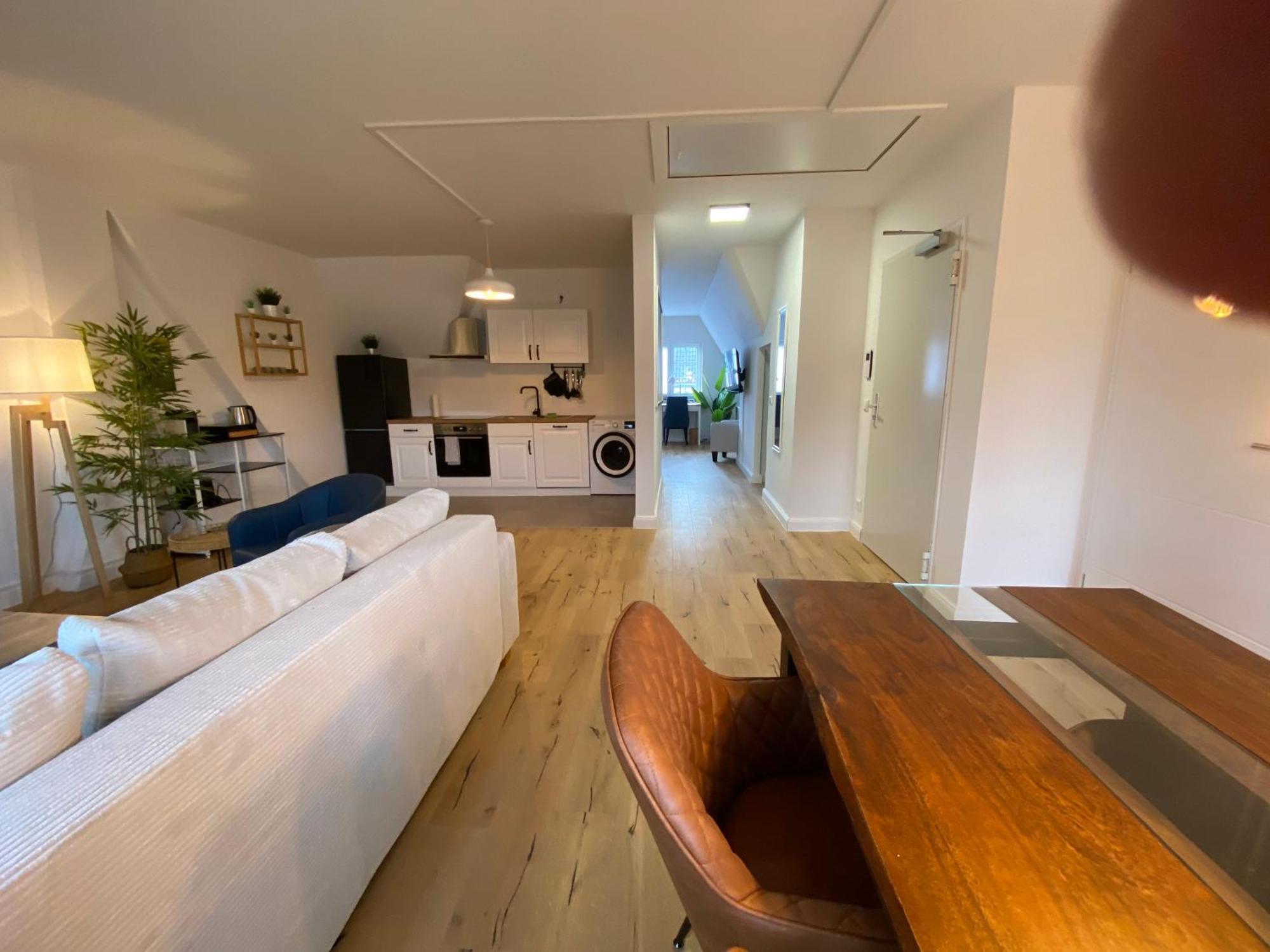 Appartement Stadtoase: Exklusive Fuer Ruhe Und Entspannung
