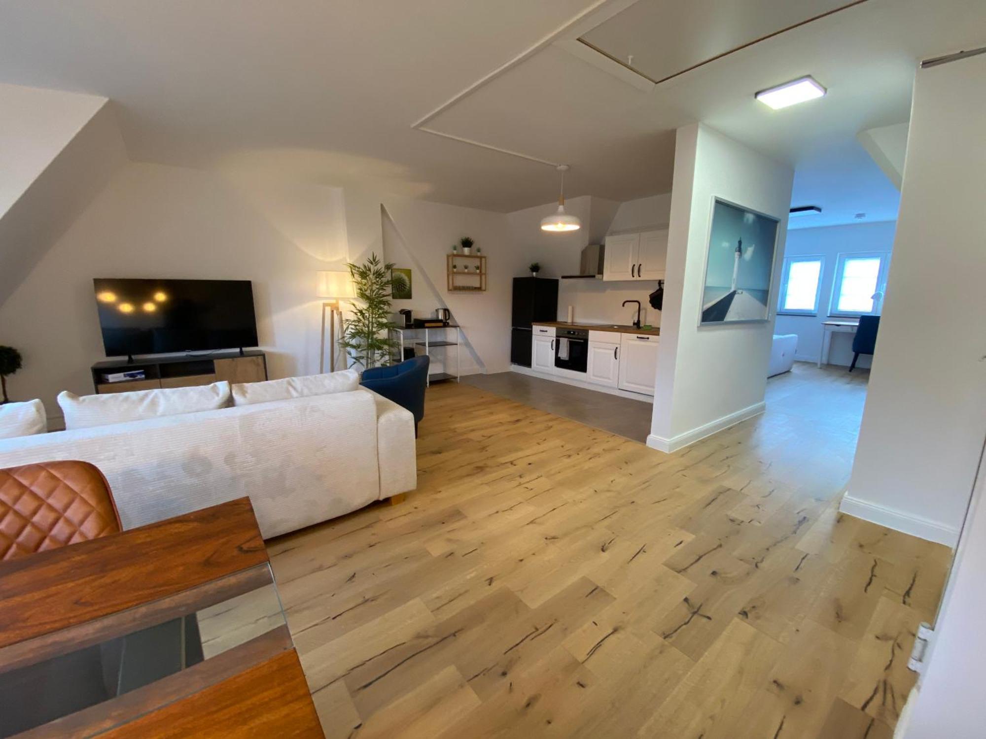 Stadtoase: Exklusive Fuer Ruhe Und Entspannung Appartement